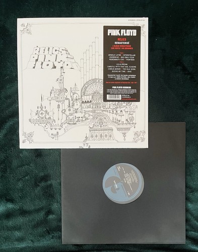 Pink floyd relics - pink,