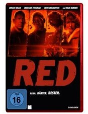 DVD R.E.D. - Älter. härter