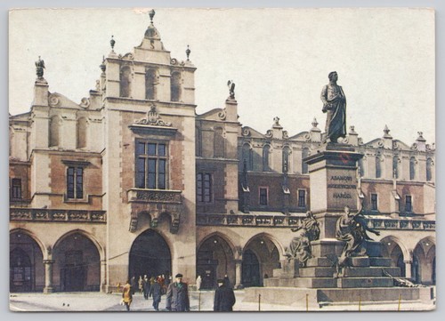 C38624 tuchhallen krakau polen - c38624,