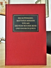 Matthäus Merian Kupferbibel Biblia 1630 Begleitband Altes Testament Coron