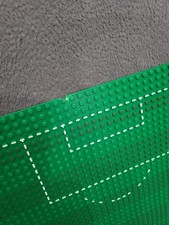 Lego 4186p01 City Bauplatte 48x48 Platte Grundplatte grün 1/2 Fußball