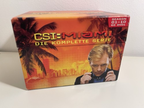 Csi miami die komplette - miami,