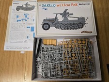 Sd.Kfz.10 w/3.7cm PaK 35/36 - CYBER-HOBBY 6709 (P323)