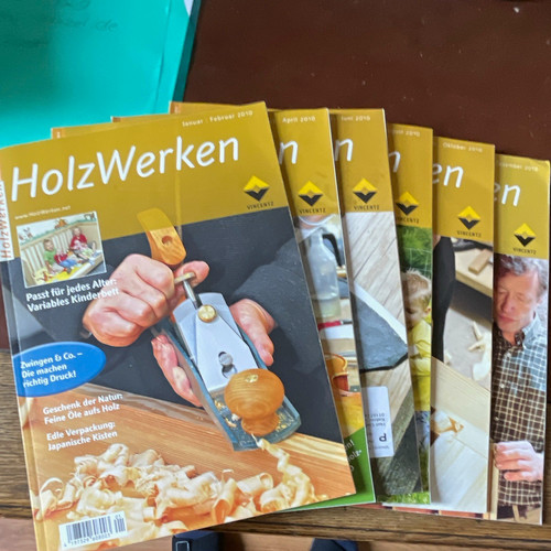 Holzwerken zeitschriften - holzwerken,