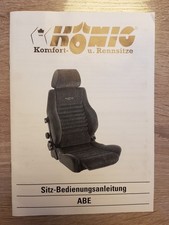  König, ABE  Ausführung für K Sitz Und KS Sitz