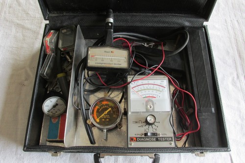 Diagnosetester koffer - diagnosetester, im