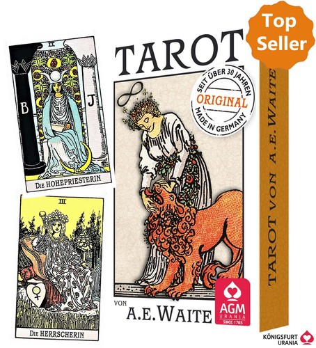 Premium tarot von waite - premium,