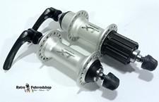 Shimano Deore XT  T-780 MTB Naben Set 10fach 135mm 36h BJ 2012 Silber Malaysia