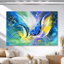 Abstrakt Leinwandbild XXL