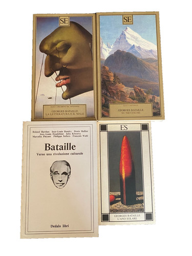 Lot bücher georges - lot, bataille