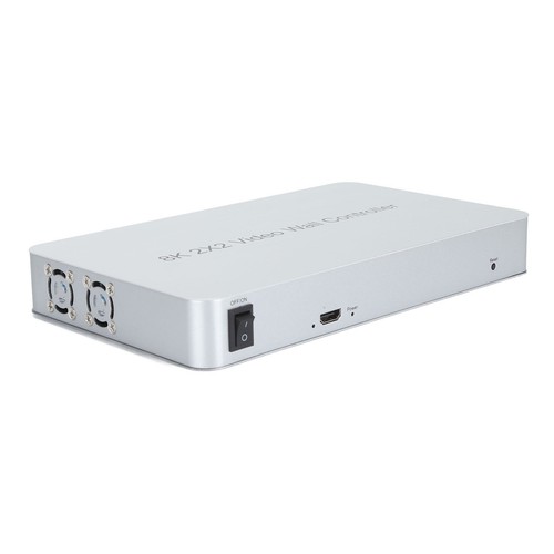Plug 2x2 video wall - 8k,