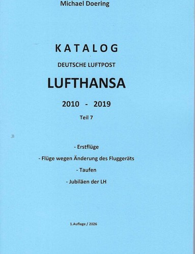 Katalog deutsche luftpost - deutsche,