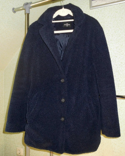 Teddy plüsch jacke damen - plüsch-,