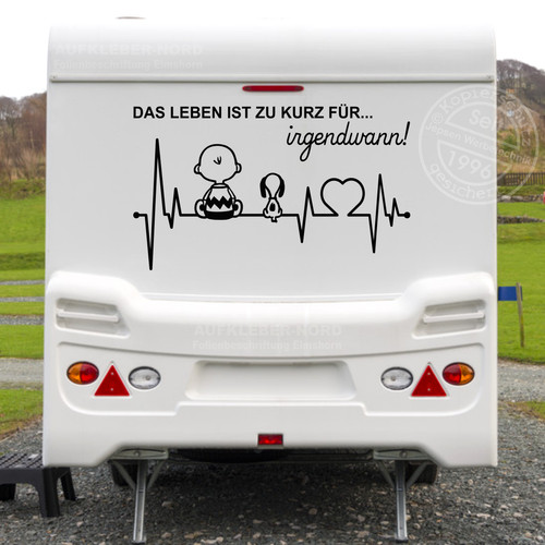 Herzschlag snoopy 120cm - herzschlag,