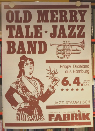 Old merry tale jazzband - tale,