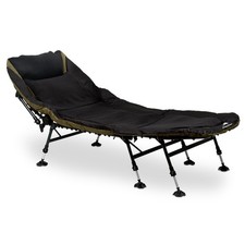 CampFeuer Karpfenliege Angelliege Feldbett XXL | 8 Bein, Bedchair, Campingliege
