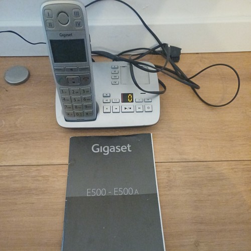 Gigaset e500a basisstation - gigaset,