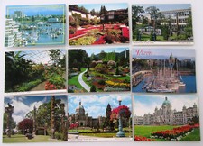 KANADA Postkarten Lot 9 x