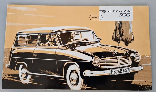 Goliath 1100 kombi - goliath, prospekt