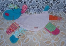 SIGIKID SCHMUSETUCH SCHNUFFELTUCH  HUND RASSELT UND KNISTERT