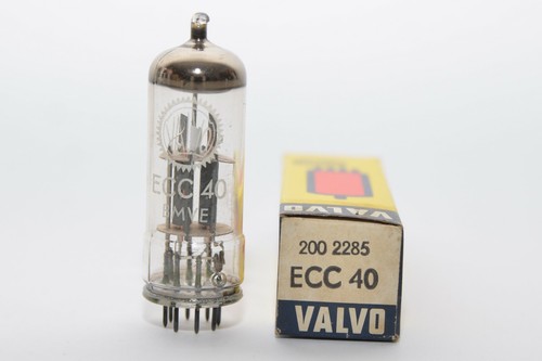 Vintage valvo ecc40 ecc 40 - ecc40,