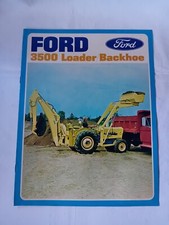 Ford 3500 Tractor Loader