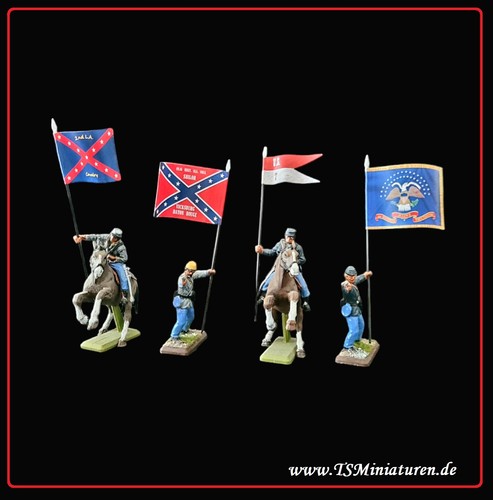 Acw civil war fahnen für - acw,