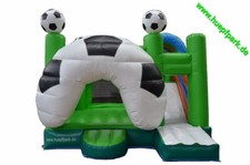 Hüpfburgverleih, Fun Hüpfburg Fußball, Kindergeburtstage, Feiern,nur Vermietung