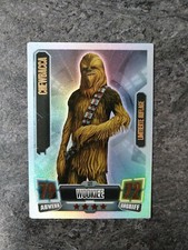 Force Attax Serie 2 the Clone Wars Chewbacca LE1