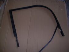 AUDI 80 B3 Typ 89 (86-91) Scheiben Gummi Dichtung Tür vorne Rechts schwarz