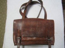Schweizer Armee Militär Ledertasche MP . 41