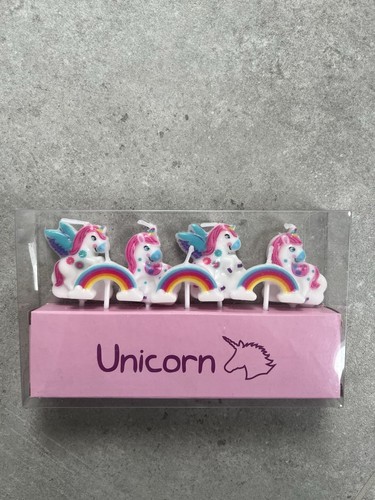 Kerzen einhorn stk - kerzen, 7