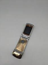 Motorola  KRZR K1 Gold Klapphandy Retro | OHNE AKKU | OHNE SIMLOCK