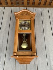 Alte Uhr Wanduhr Pendeluhr