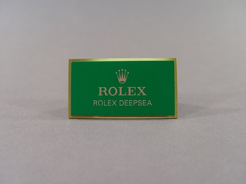 153772 original rolex schild - 153772:,