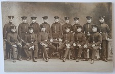 AK - Foto - Gruppe Deutsche Soldaten in Uniform - WW1 / 1.WK - 1914/18 - rar