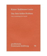 Das Sein-Sollen-Problem: Eine