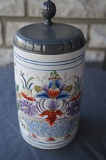 Sehr gepflegter 1 L Bierkrug