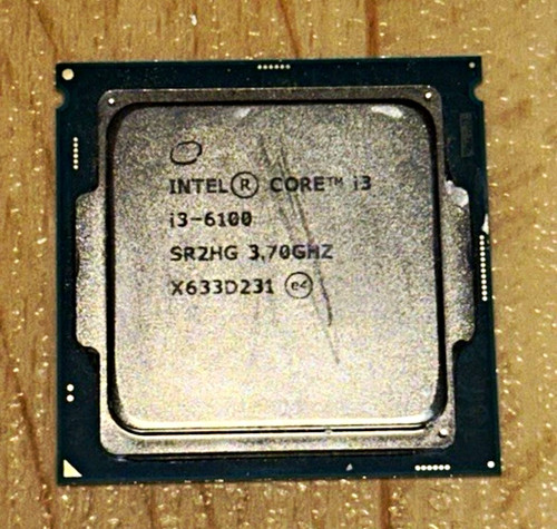 Intel core 6100 70ghz - intel, 3,70ghz