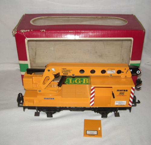 Lgb scale 4042 matra yellow - scale,