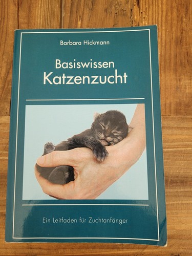 Basiswissen katzenzucht ein - basiswissen,