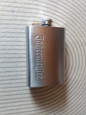 Jägermeister Flachmann Edelstahl 