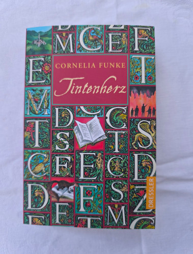 Cornelia funke tintenwelt 1 - tintenwelt,