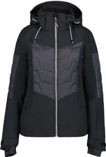 wattierte Ski Jacke Damen