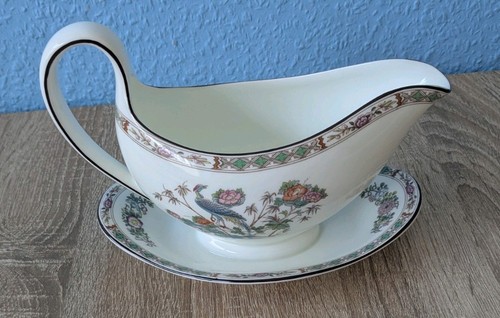 Sauciere wedgwood bone - wedgwood, china