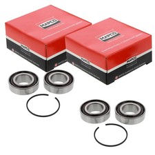 2X MAPCO RADLAGER SATZ VORNE