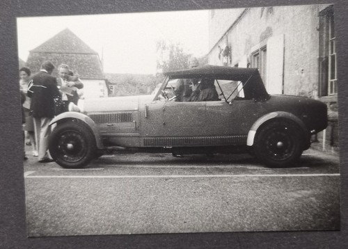 Original foto 1960 bugatti - original,