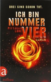 Ich bin nummer vier - ich, roman