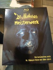 DR. MABUSES MEISTERWERK -6 MABUSE Klassiker 1960-1964 Blu-Ray BOX 