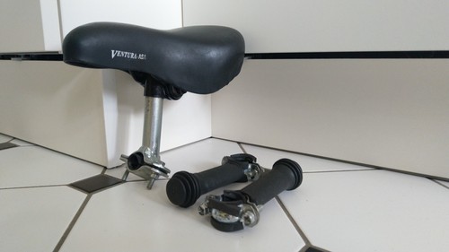 Kinderfahrradsitz mit